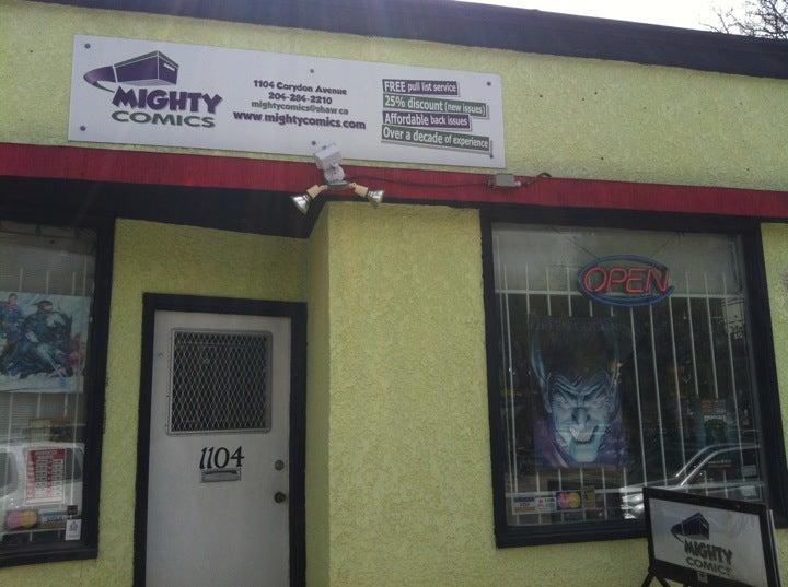 Mighty Comics Inc