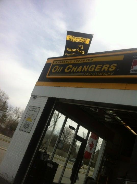 Great Canadian Oil Change