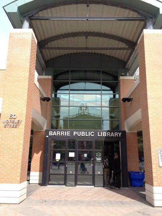 Barrie Public Library