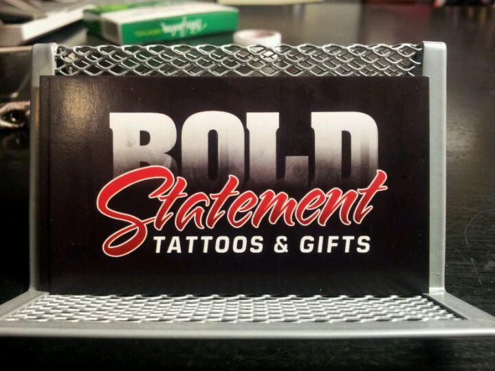 Bold Statement Tattoos & Piercings