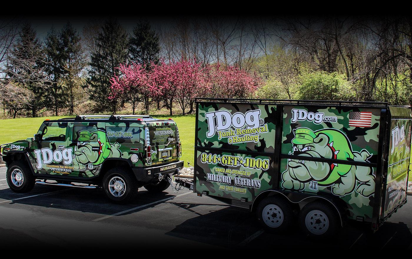 JDog Junk Removal & Hauling RI