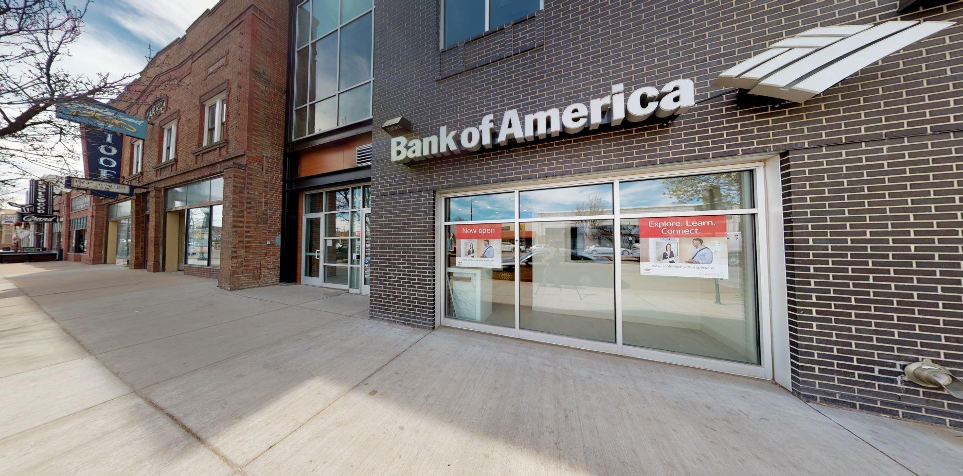 Bank of America Advanced Center