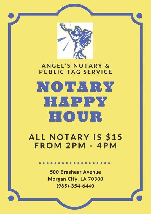 Angel's Notary & Public Tag Service