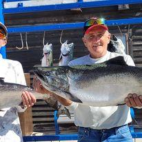 Slammin' Salmon Two Fishing Charter