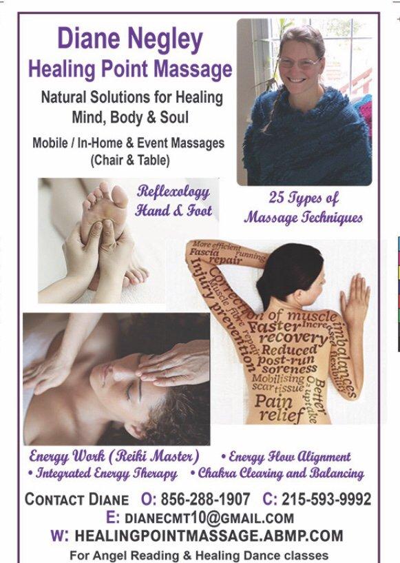 Healing Point Massage