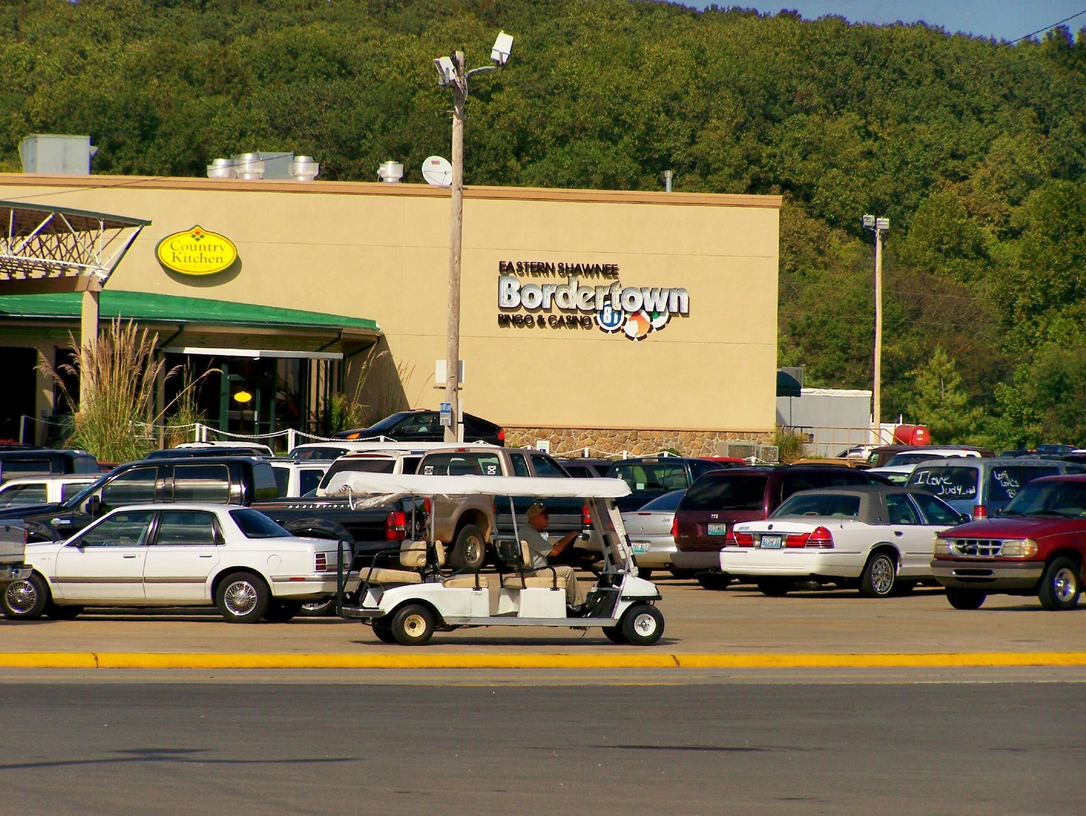 Bordertown Bingo Payphone