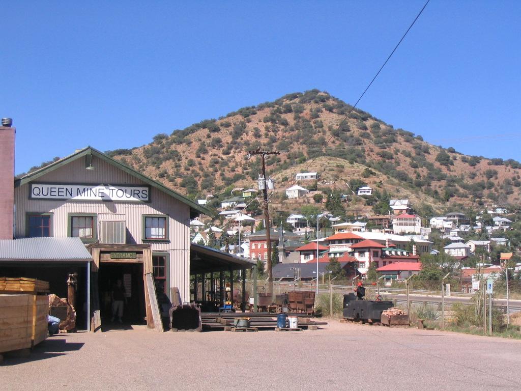 Queen Mine Tours