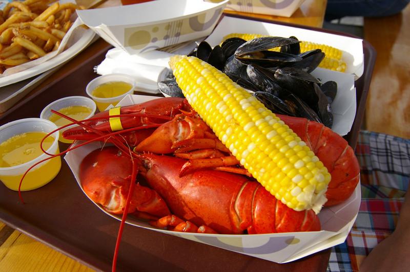 Boothbay Lobster Wharf