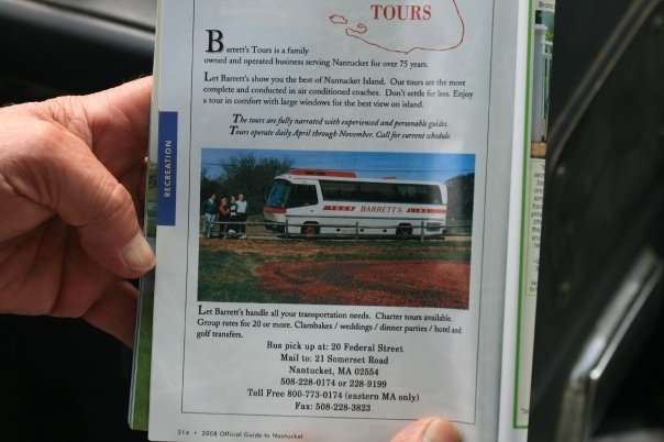 Barrett's Tours