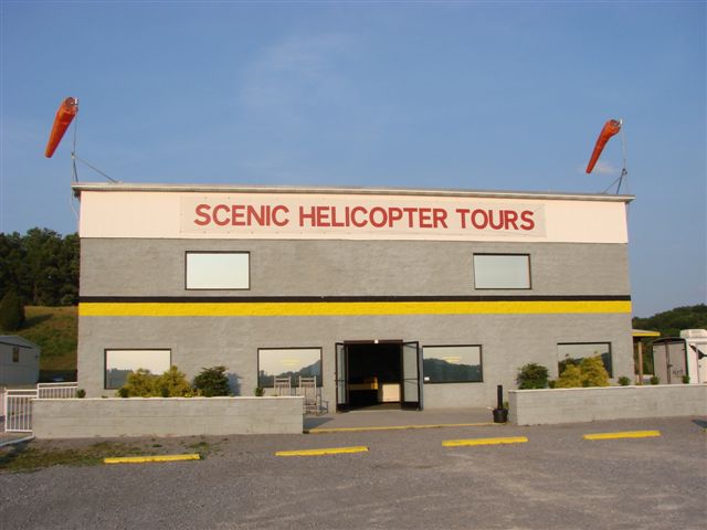 Scenic Helicopter Tours Heliport