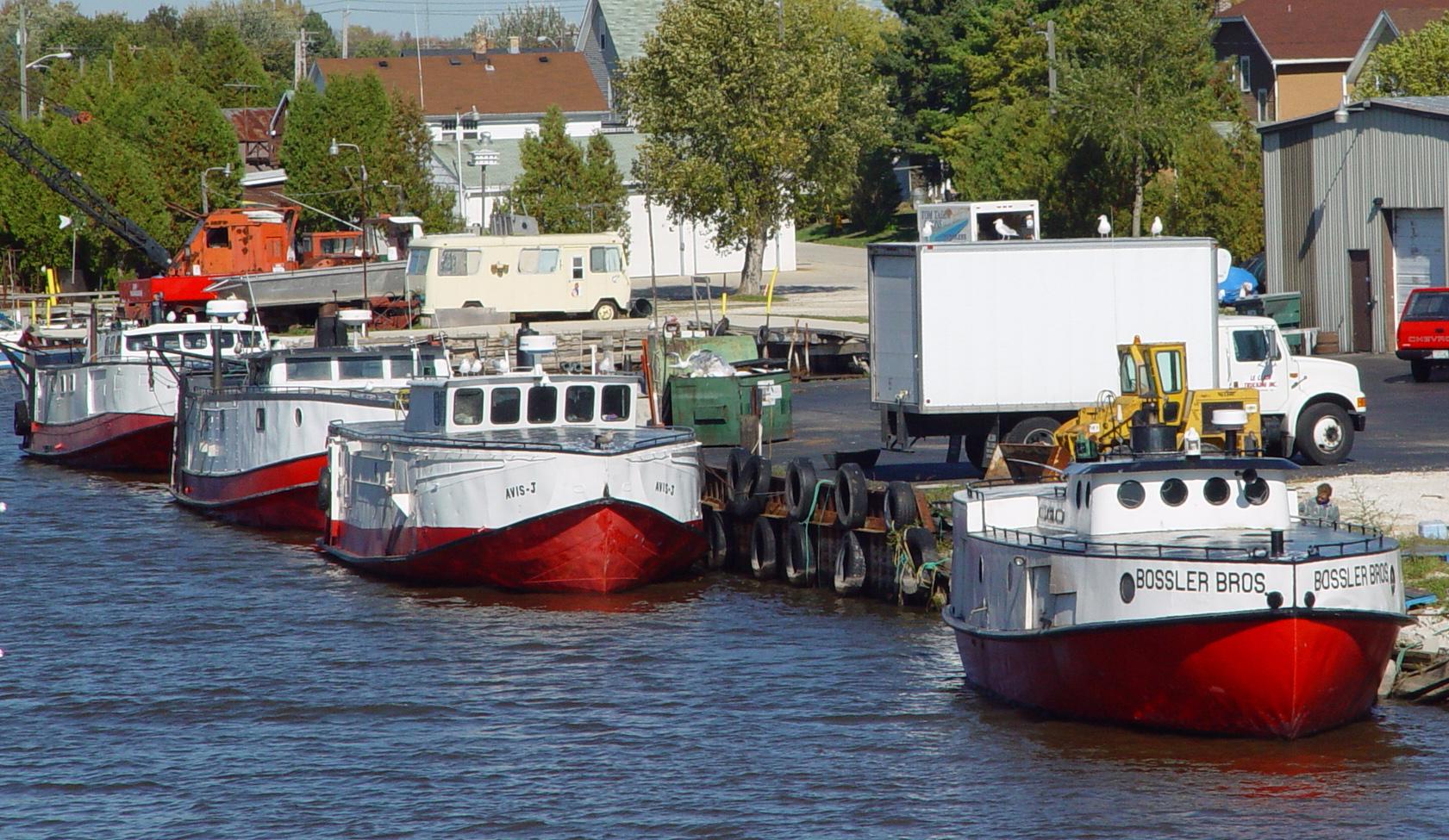 Rogers Street Fishing Village