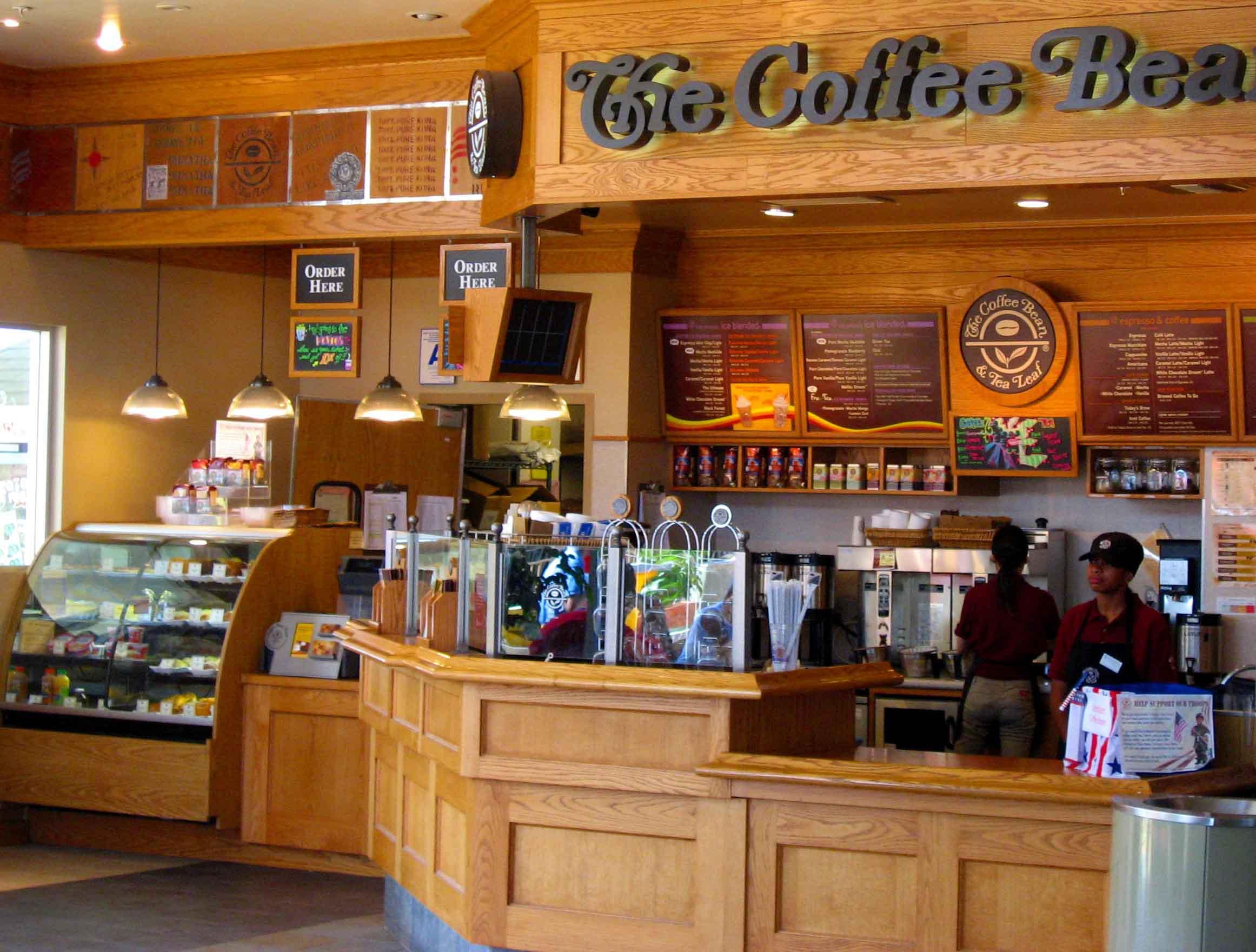 The Coffee Bean & Tea Leaf