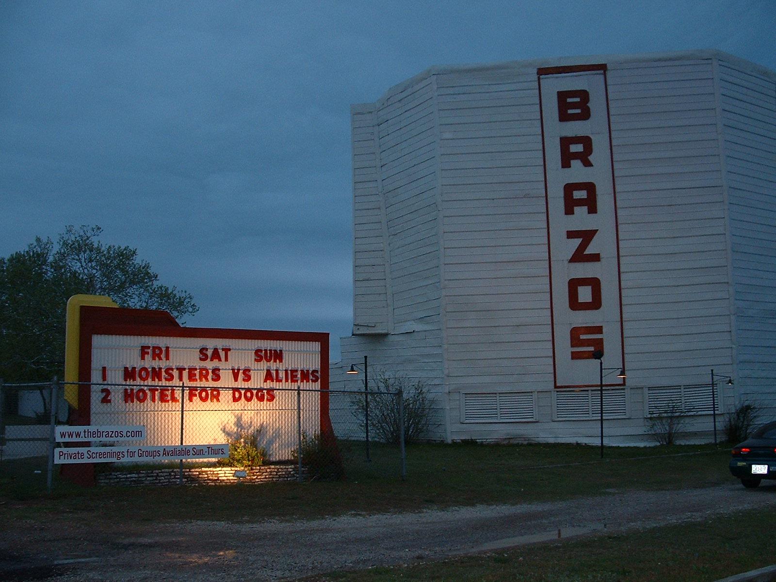 The Brazos Drive In