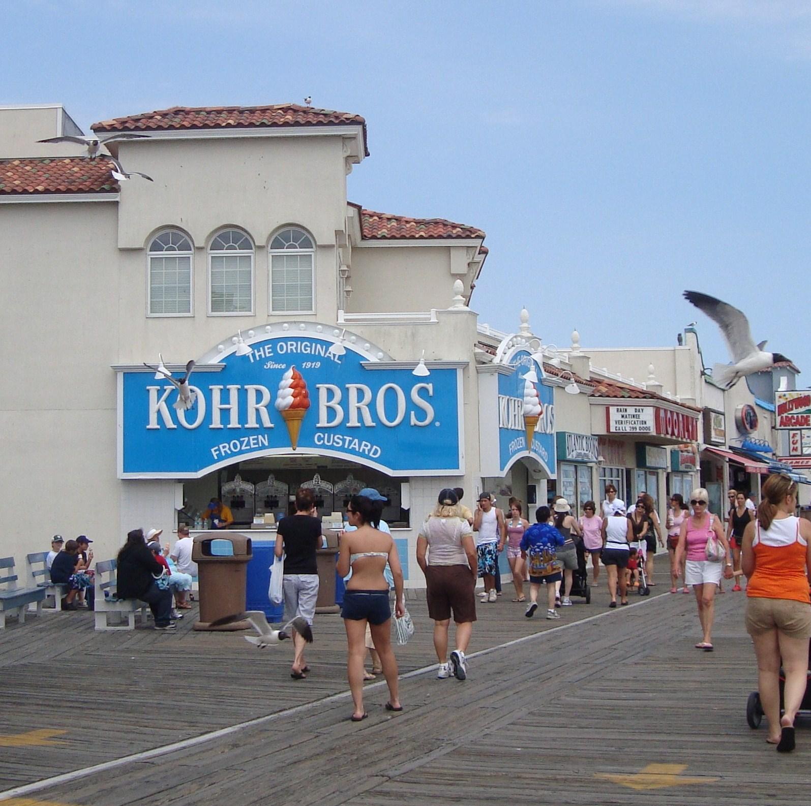 Kohr Bros Frozen Custard