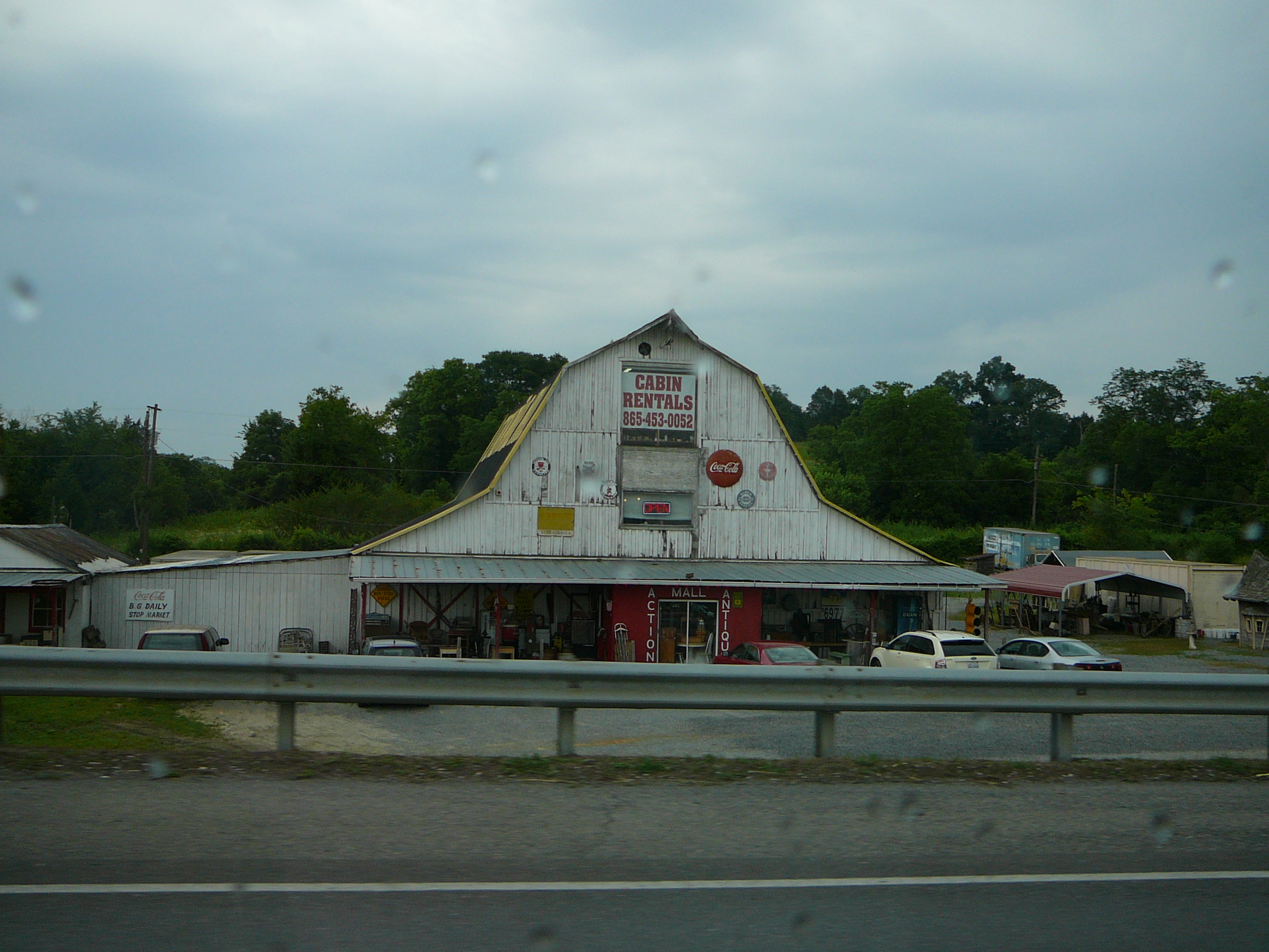 Action Antique Barn