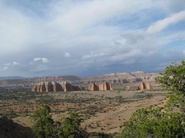 Cathedral Valley Campground