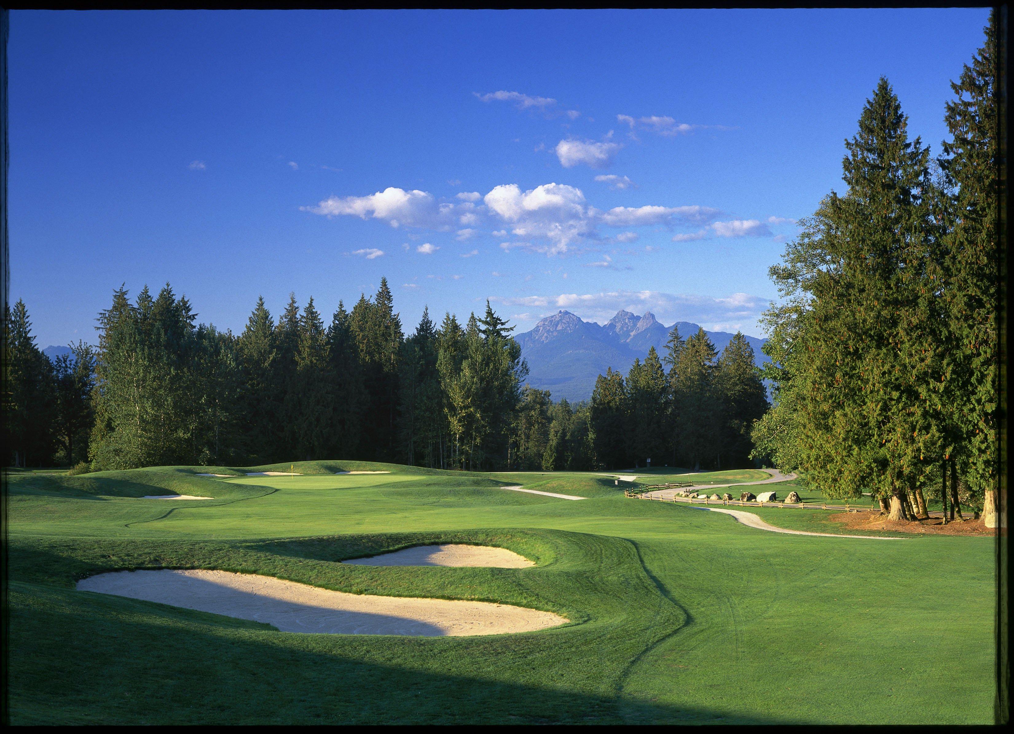 The Redwoods Golf Course