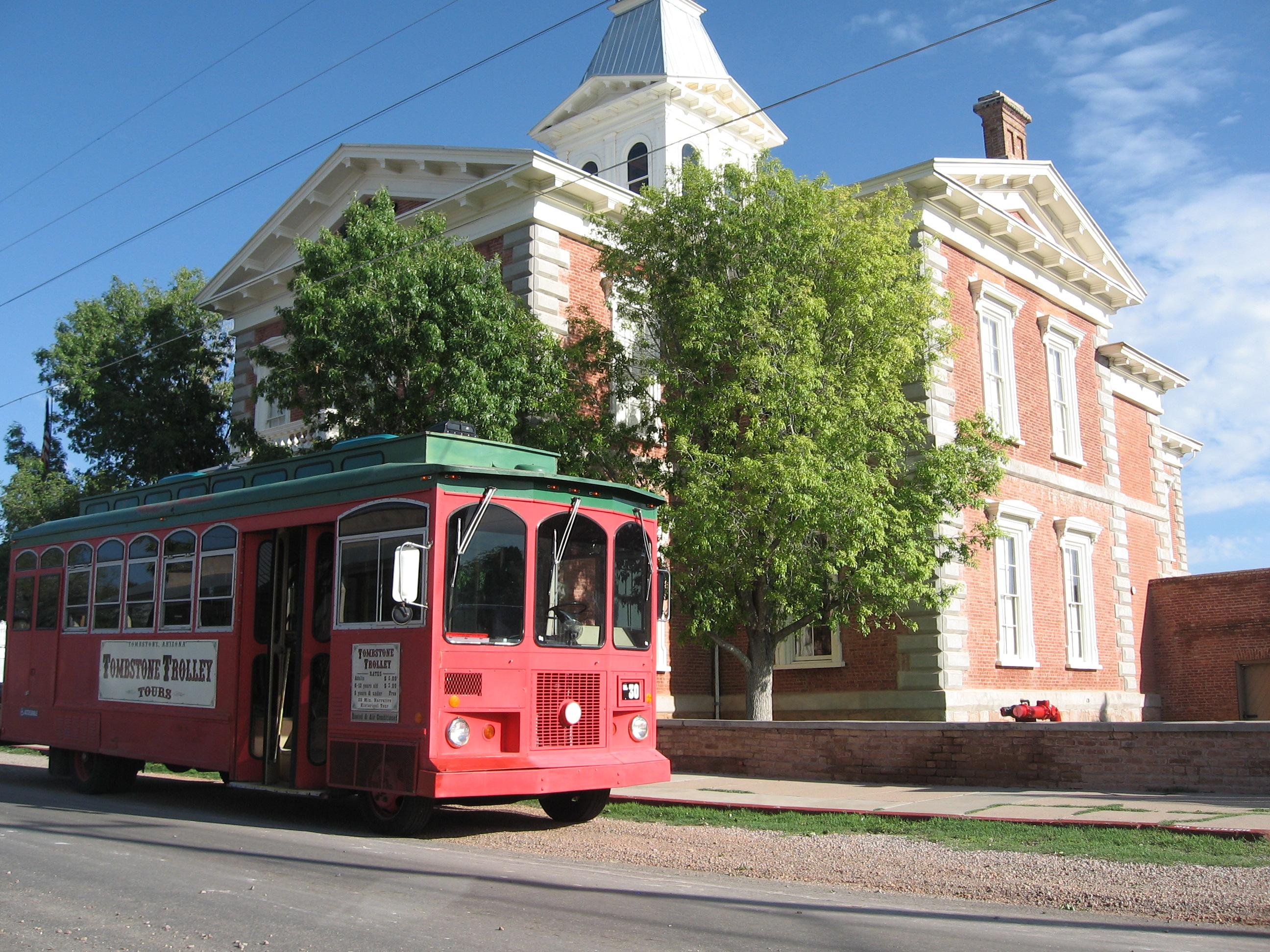 Tombstone Trolley Tour