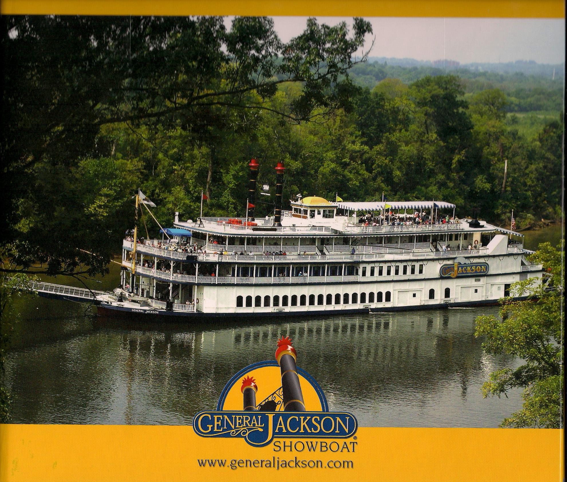 General Jackson Showboat