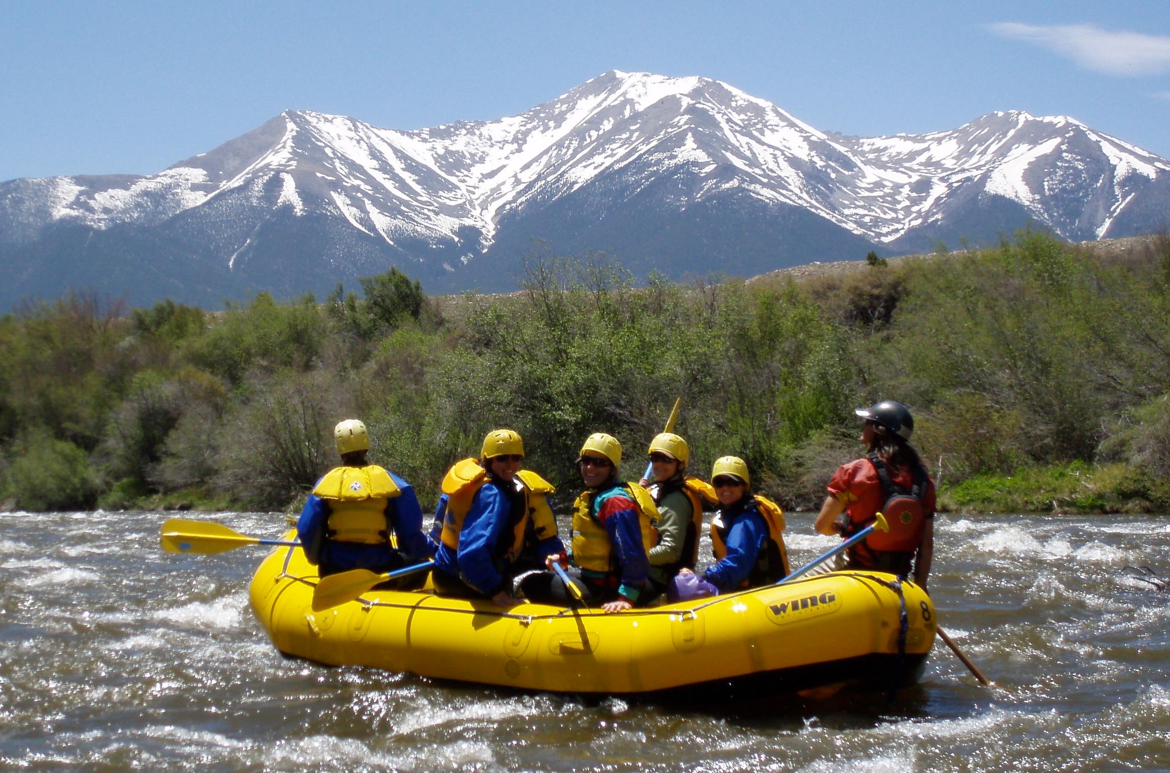 AVA Rafting & Zipline