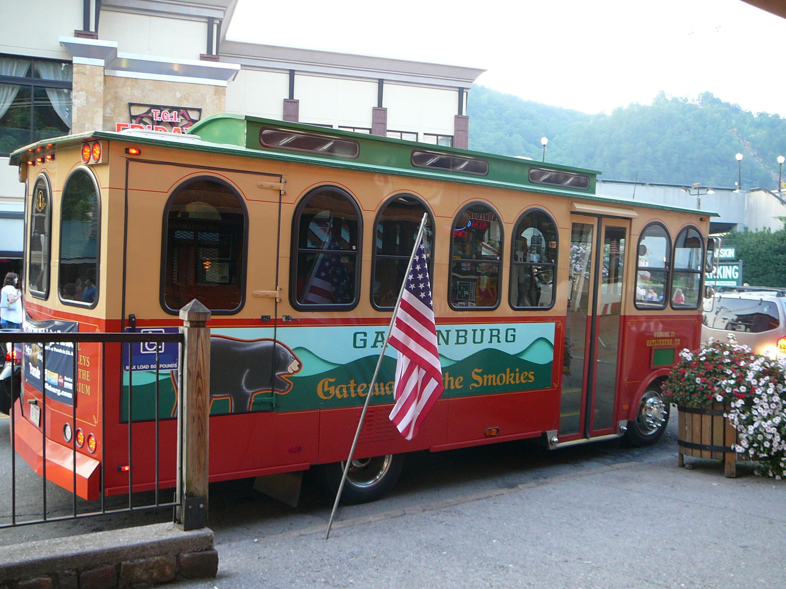 Gatlinburg Trolley