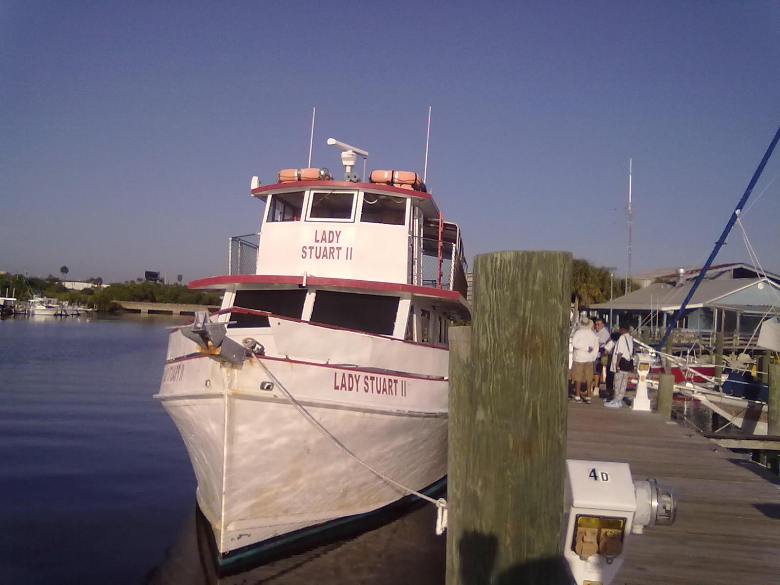 Fort Pierce Lady Deep Sea Fishing