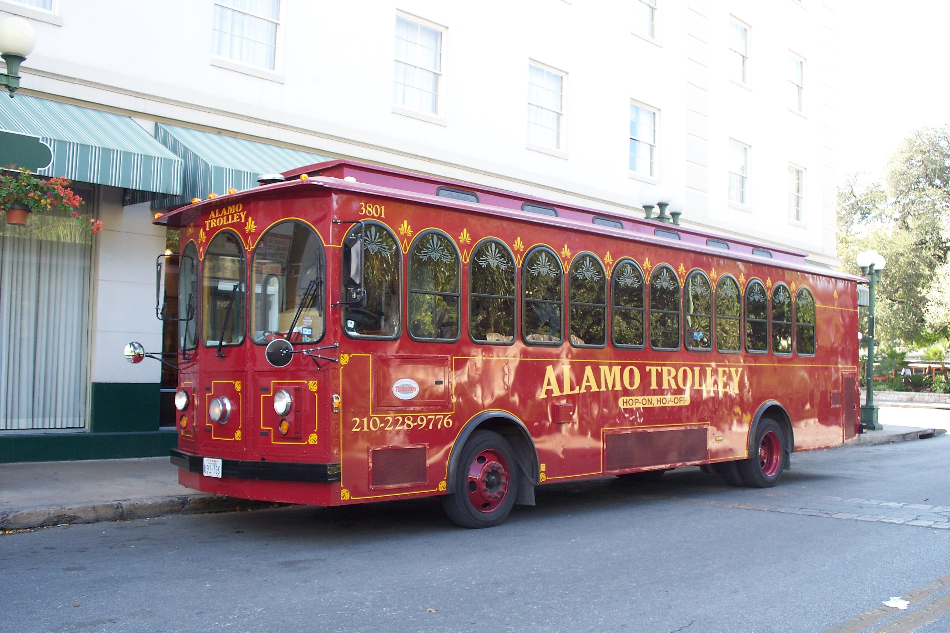 Alamo Trolley Tours