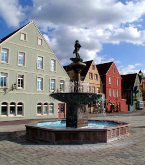 Stoudtburg Village