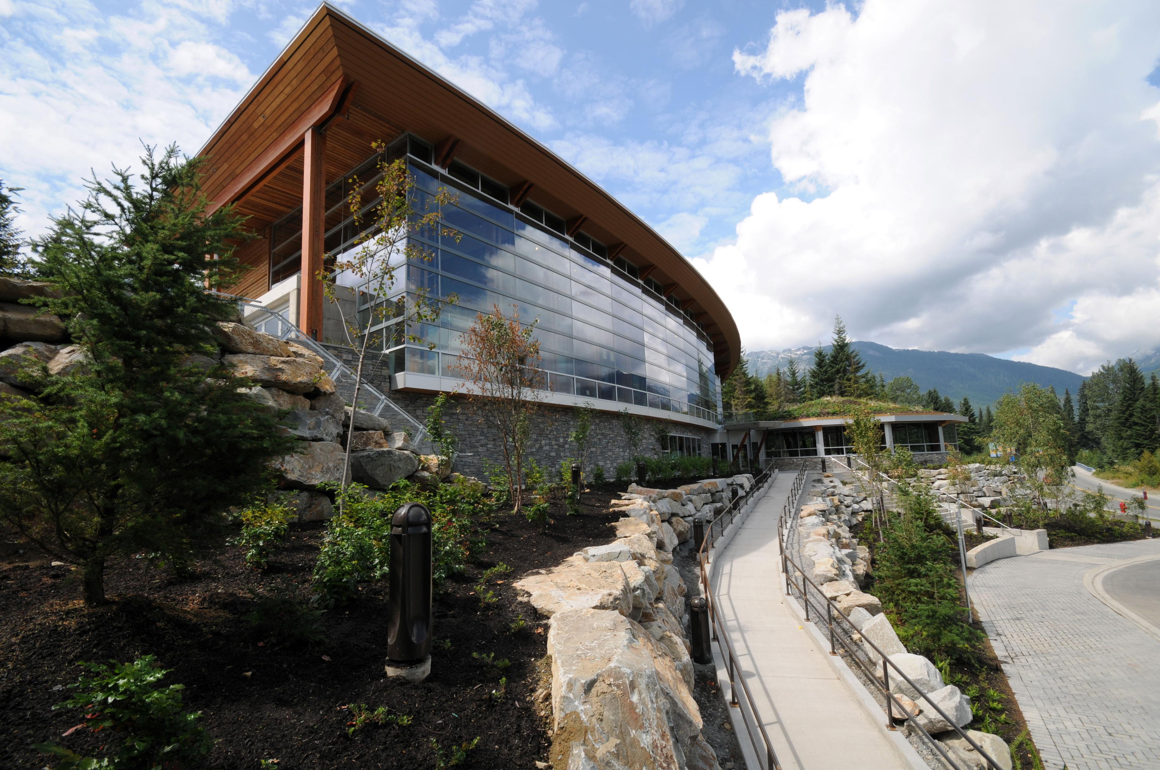 Squamish Lil'wat Cultural Centre