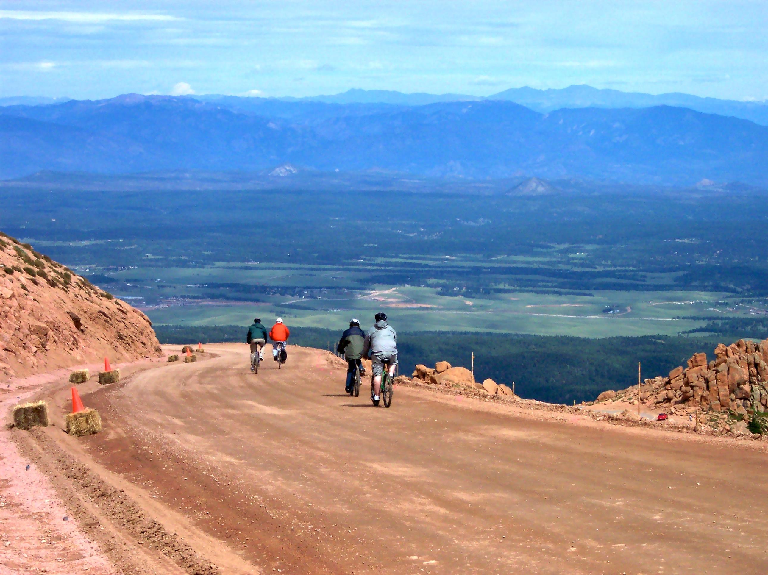 Pikes Peak Bike Tours