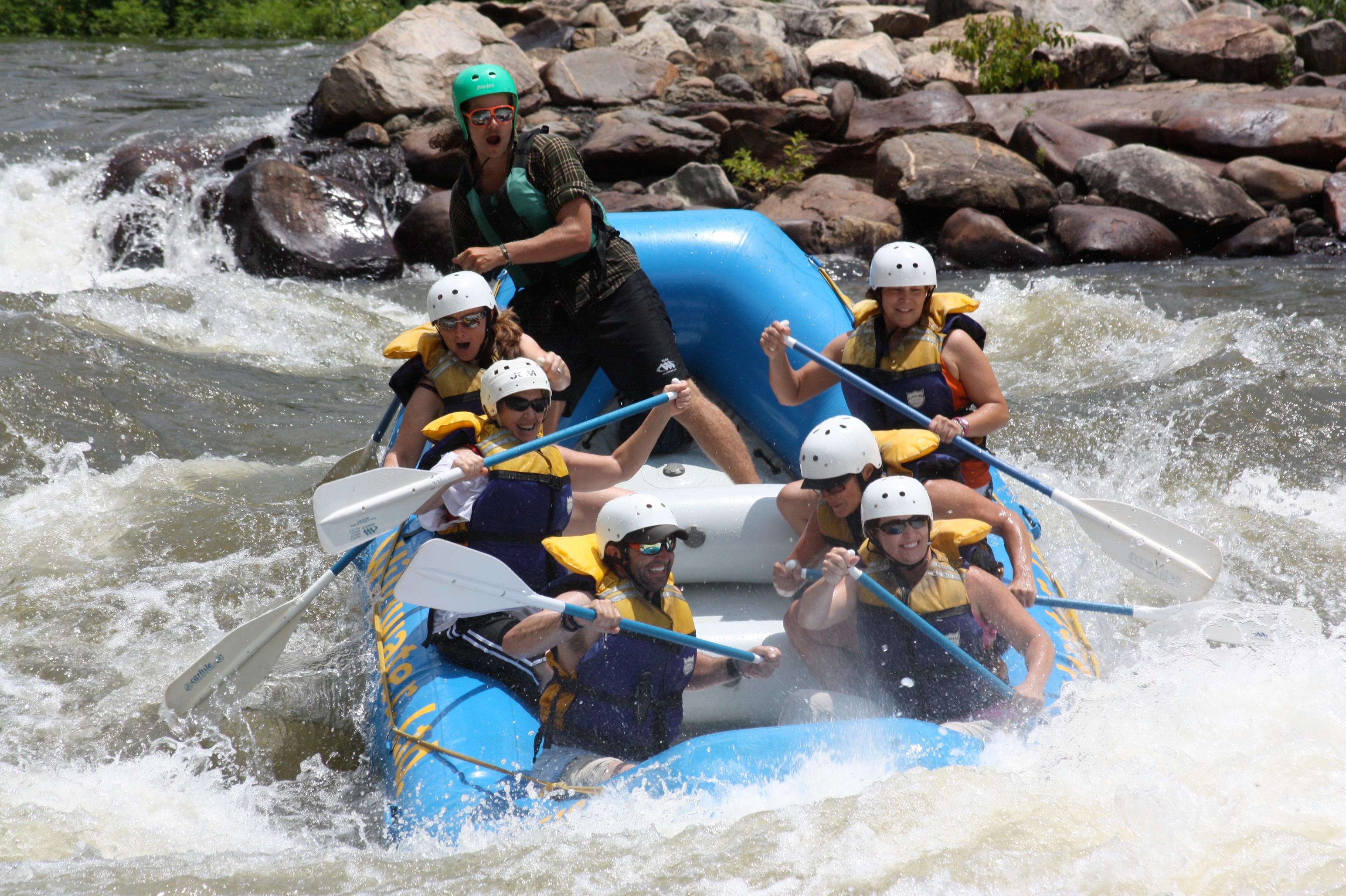 Wildwater Rafting - Ocoee