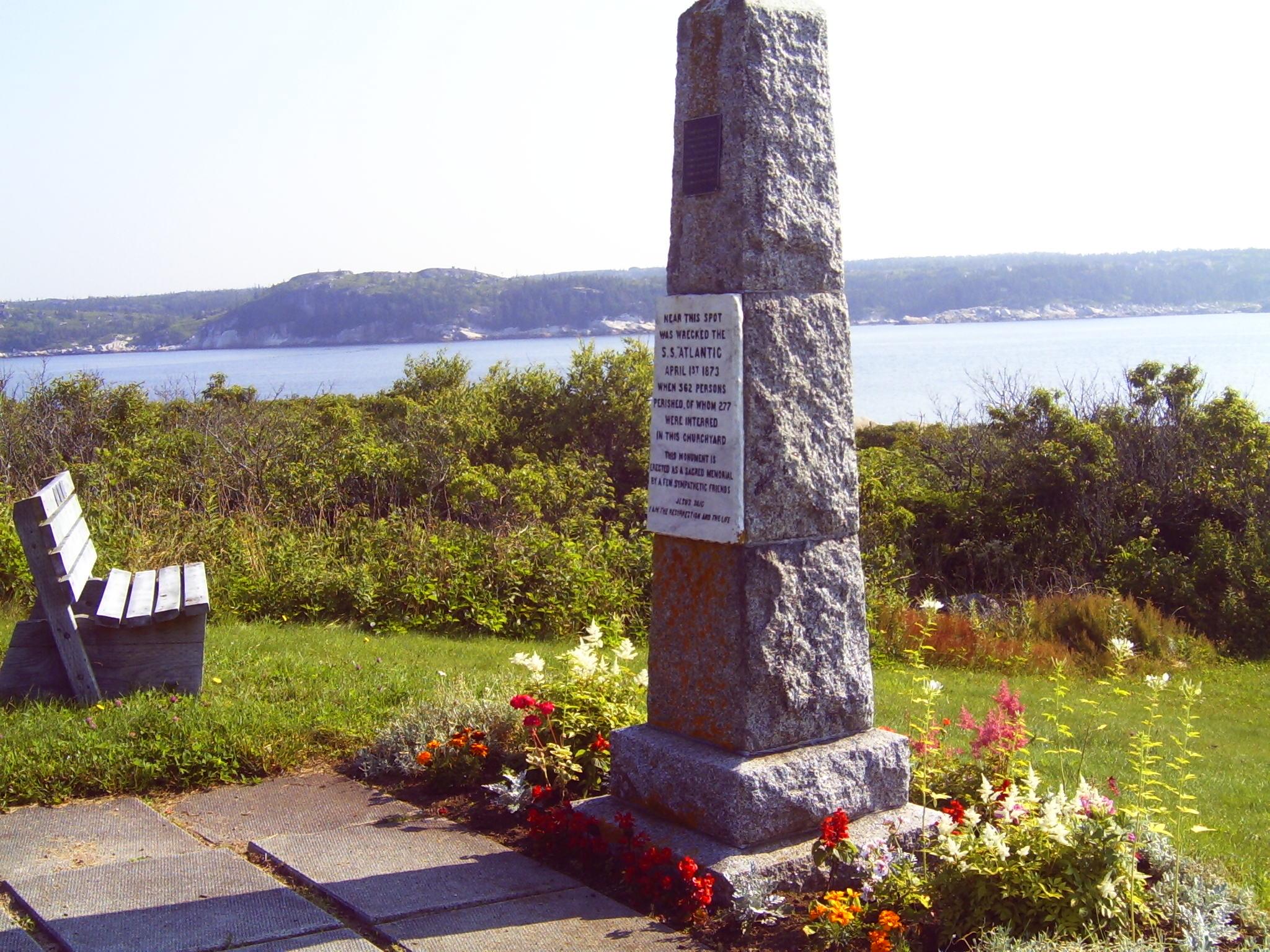 SS Atlantic Heritage Park