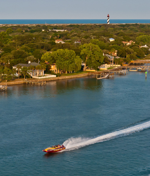 El Conquistador Speedboat Thrill Ride & Tour