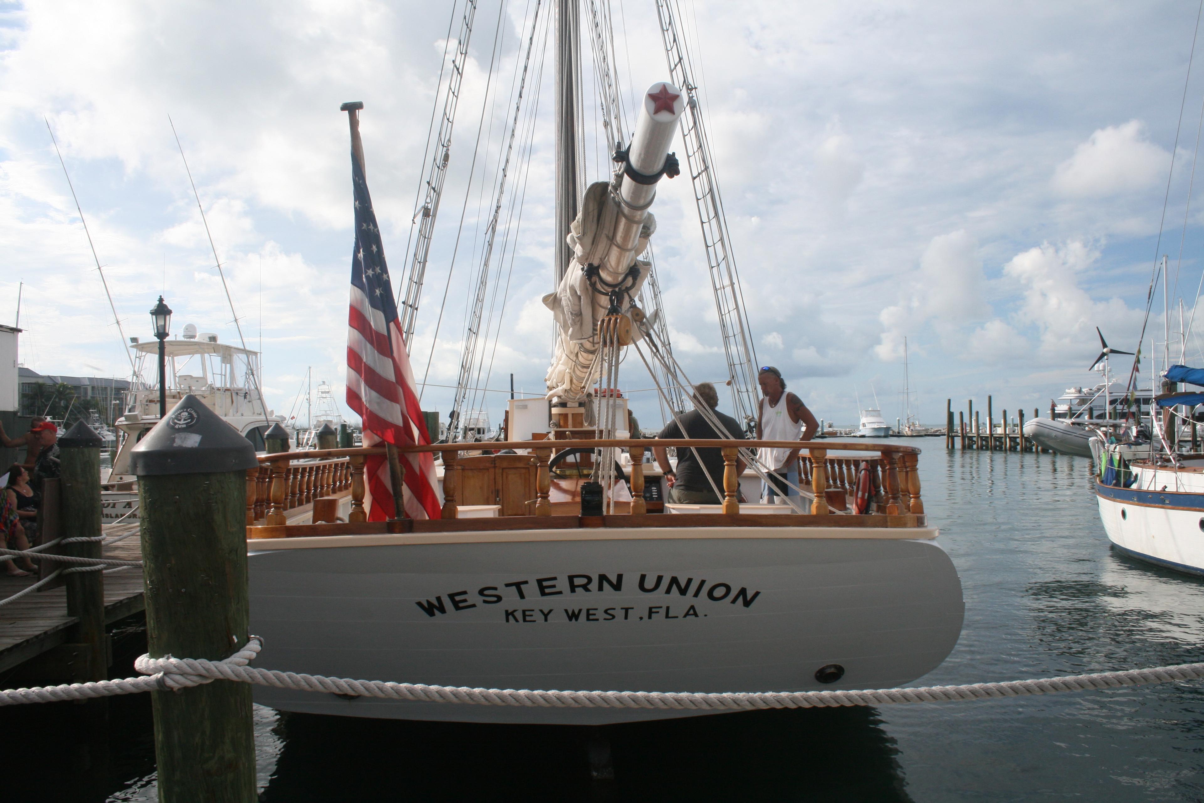 Western Union Schooner