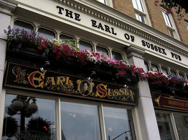 The Earl of Sussex