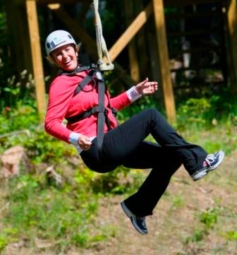 Zipline Adventure at Boyne Mountain