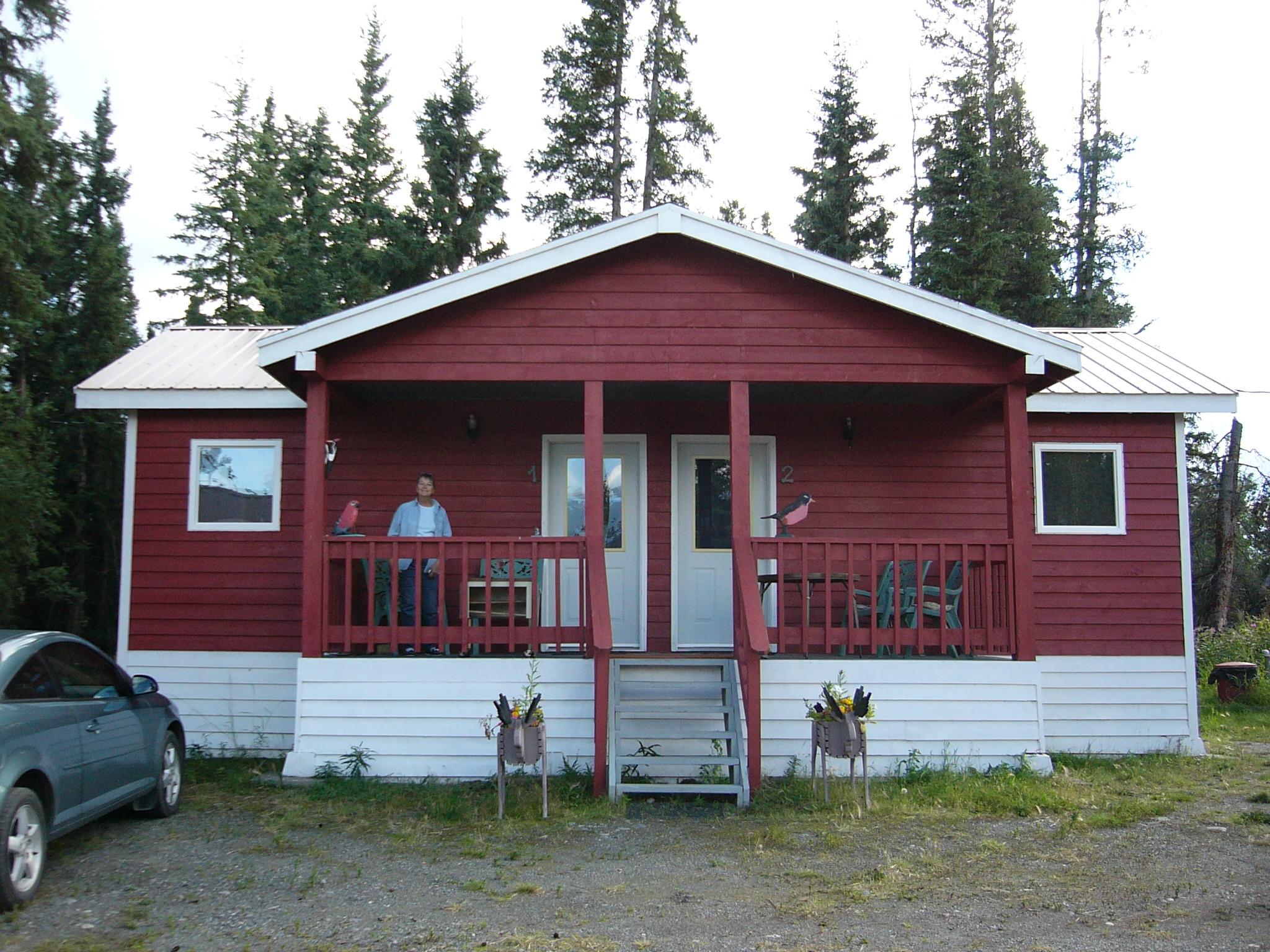 Red Igloo Cabins