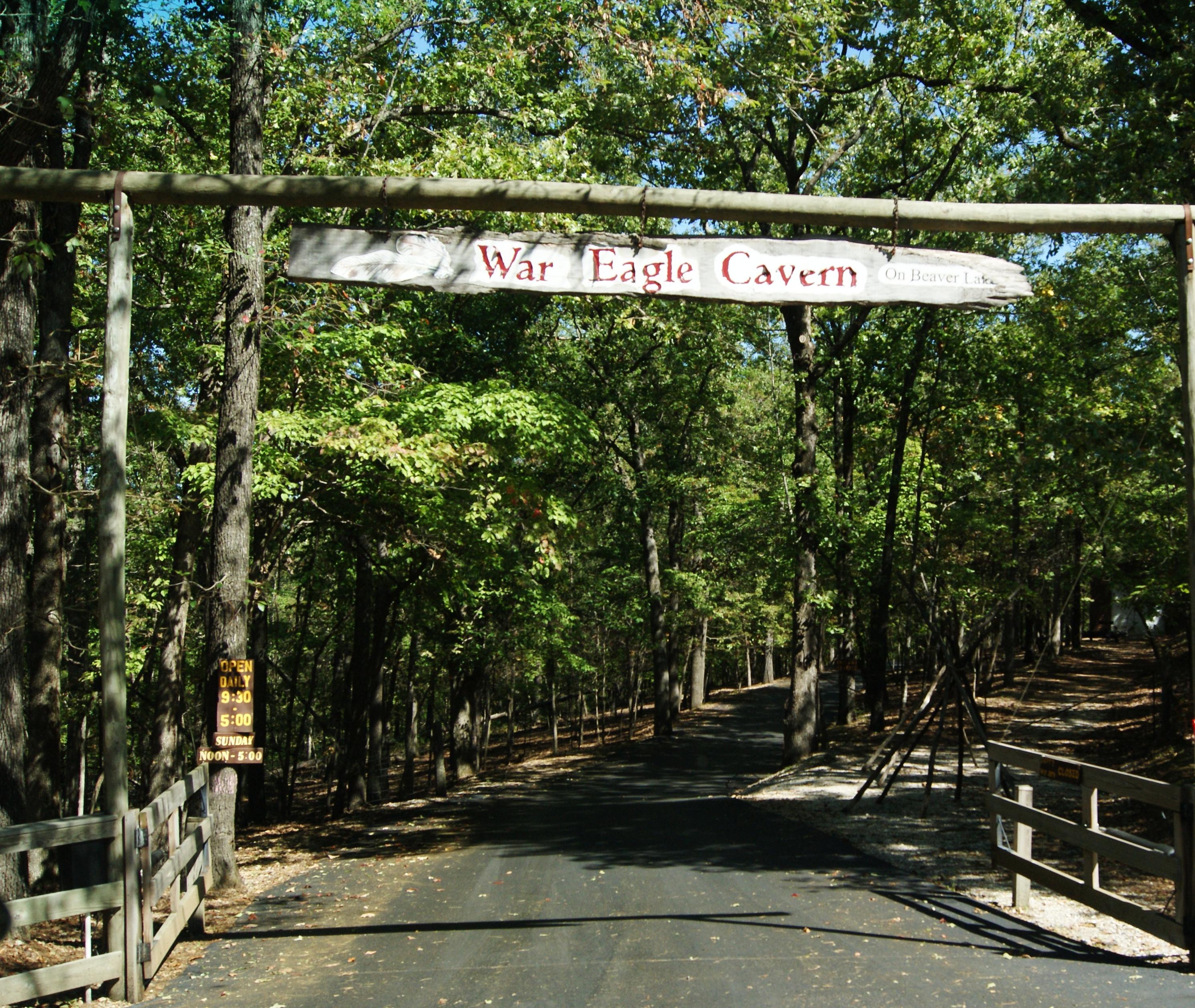 War Eagle Cavern