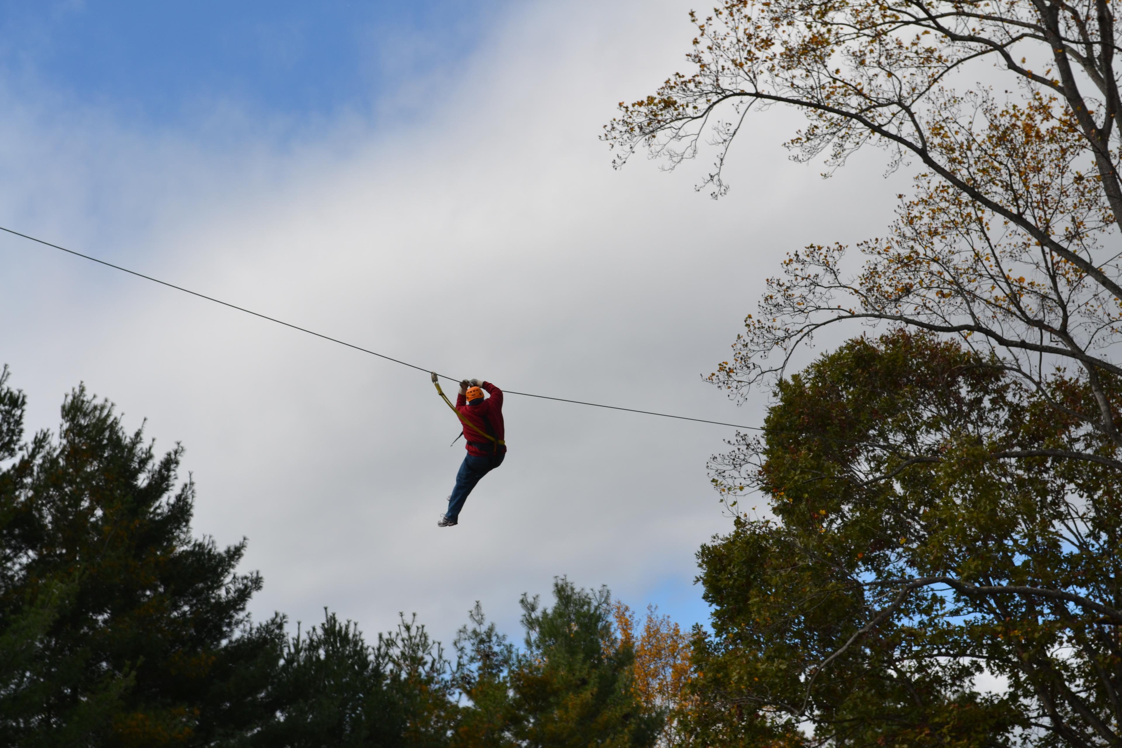 Asheville Zipline Canopy Adventures