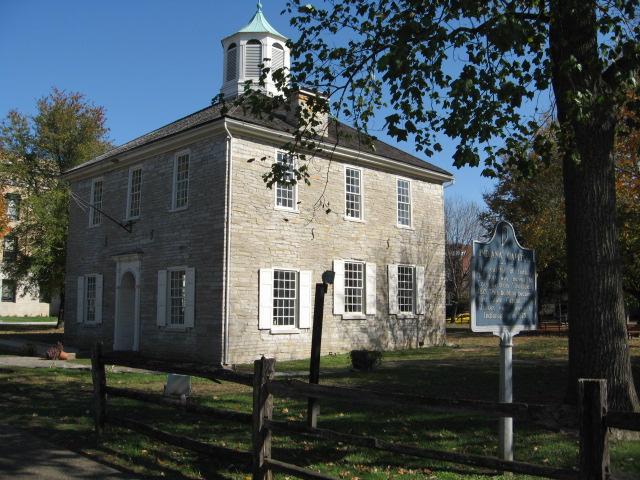 Corydon Capitol State Historic Site