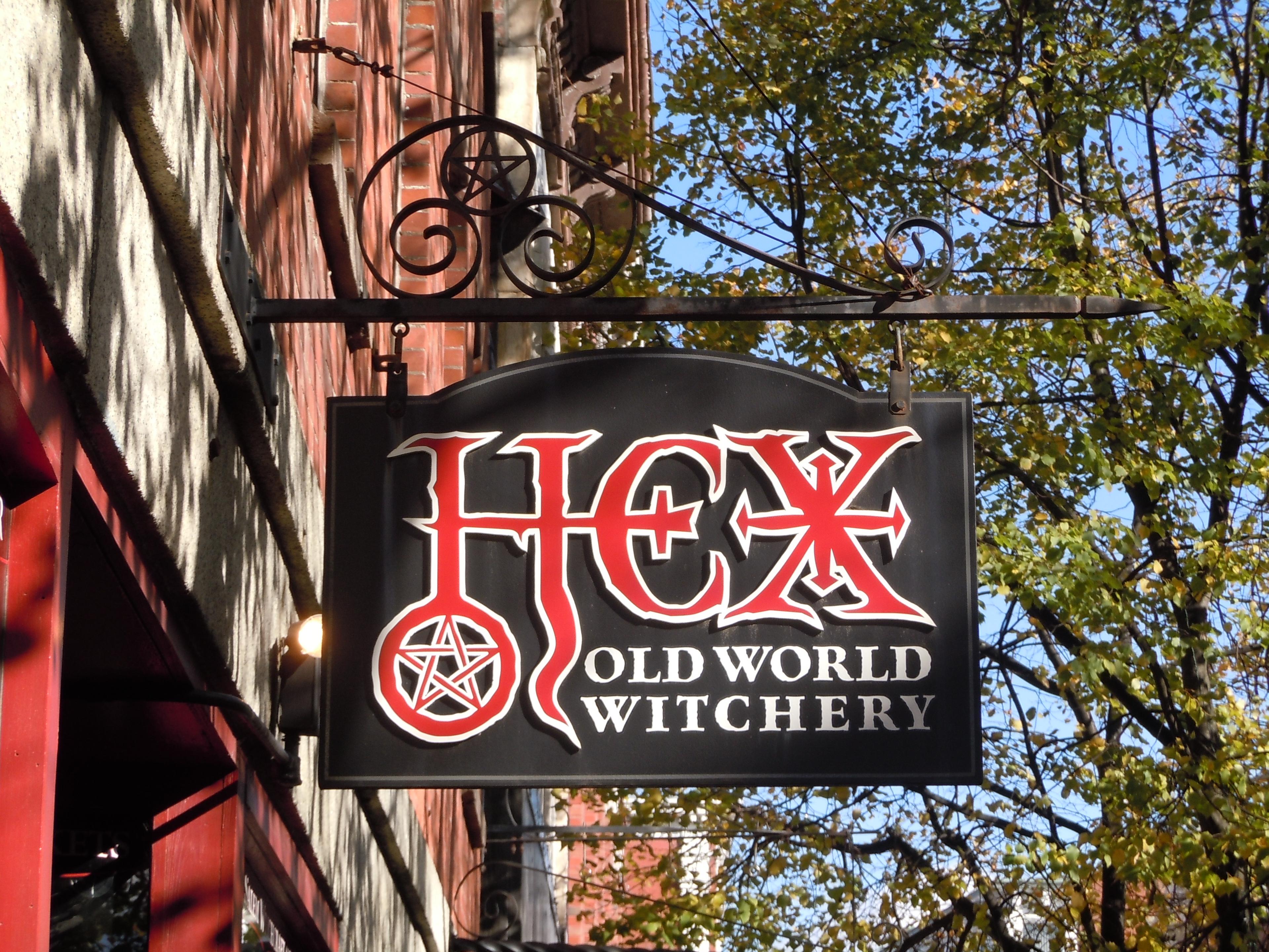 Hex: Old World Witchery