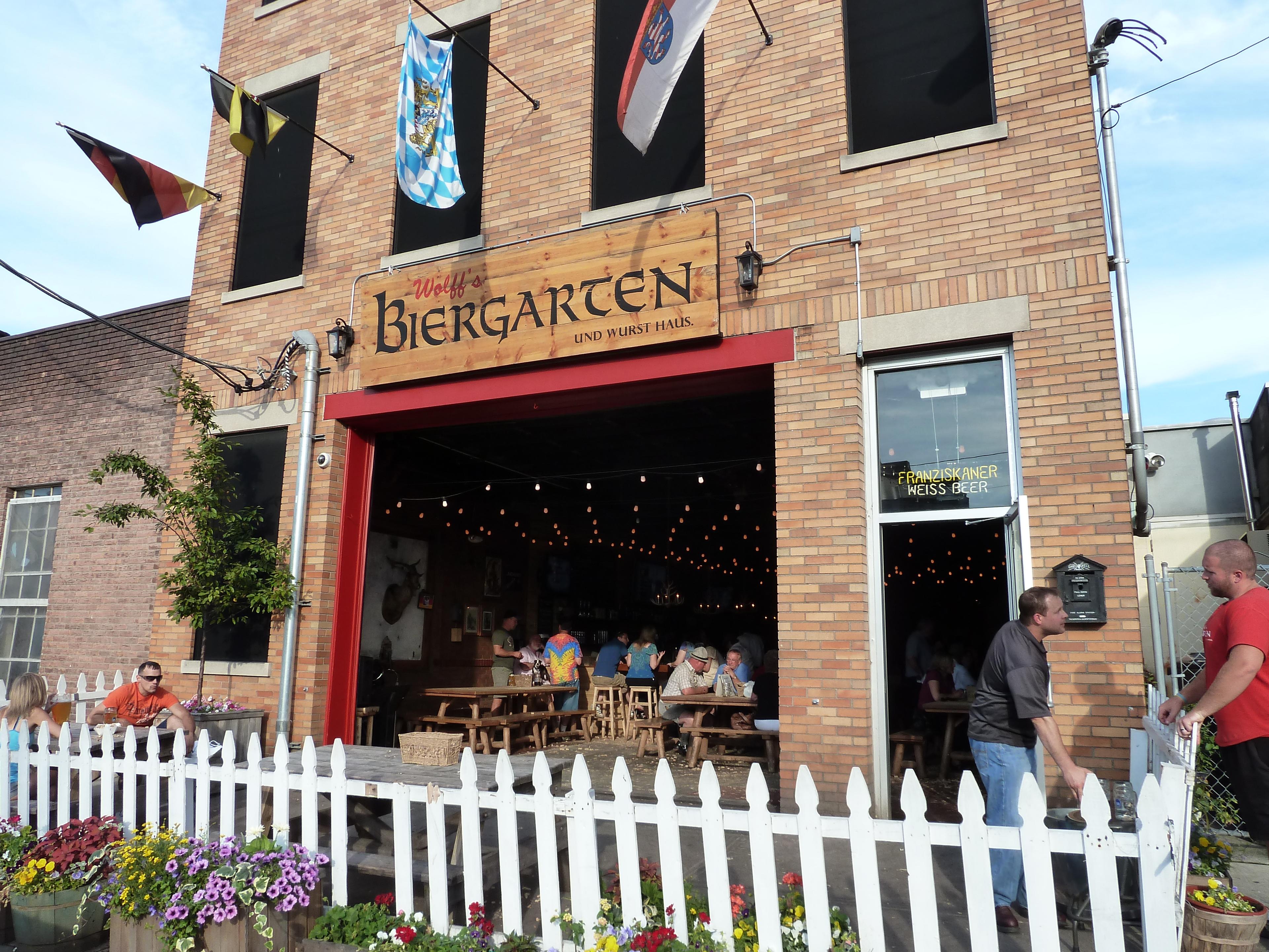 Wolff's Biergarten