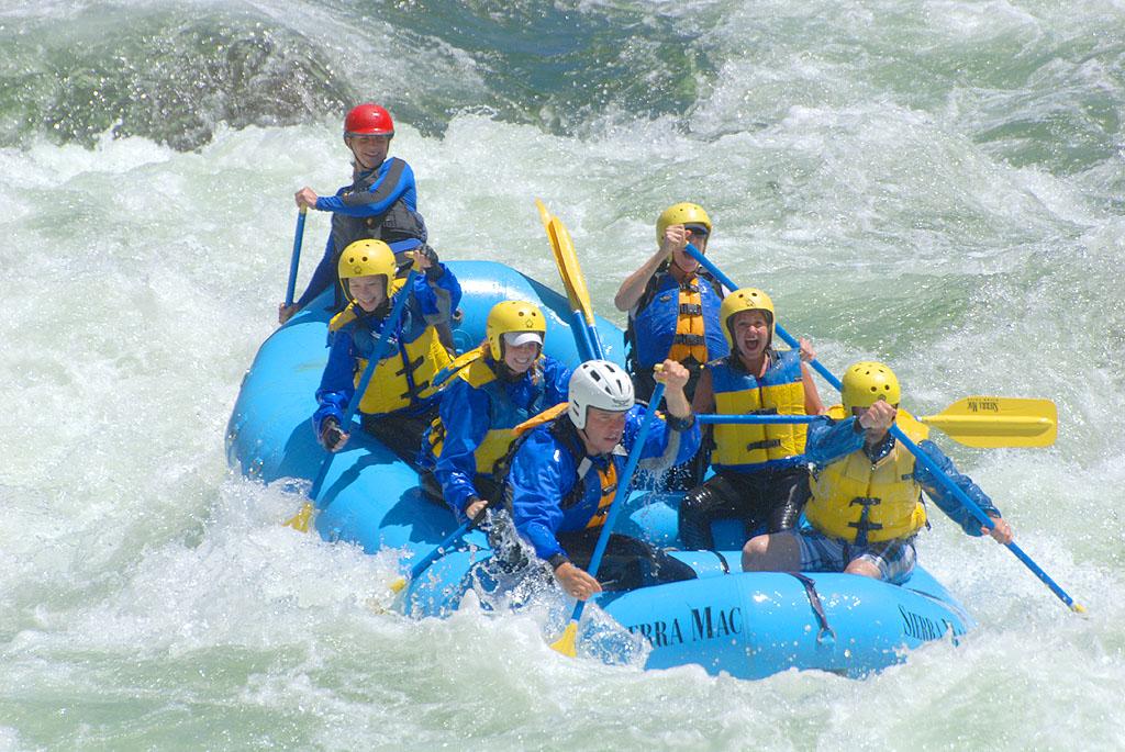 Sierra Mac River Trips