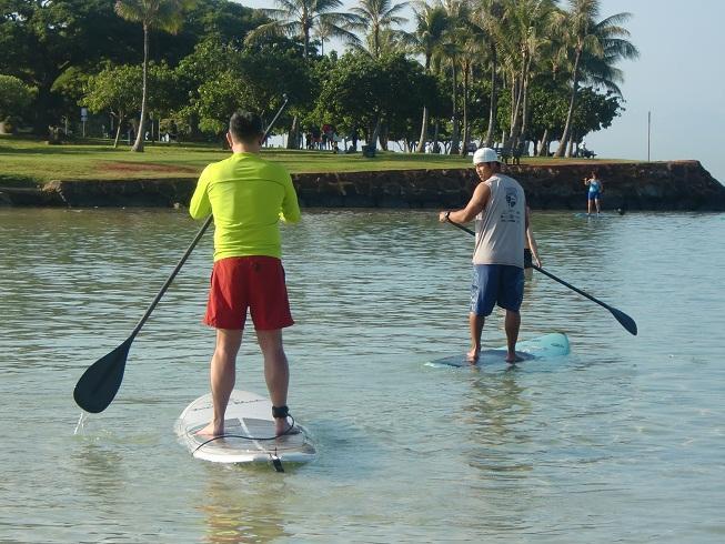 Paddle Core Fitness