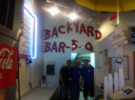 BackYard Bar-B-Q