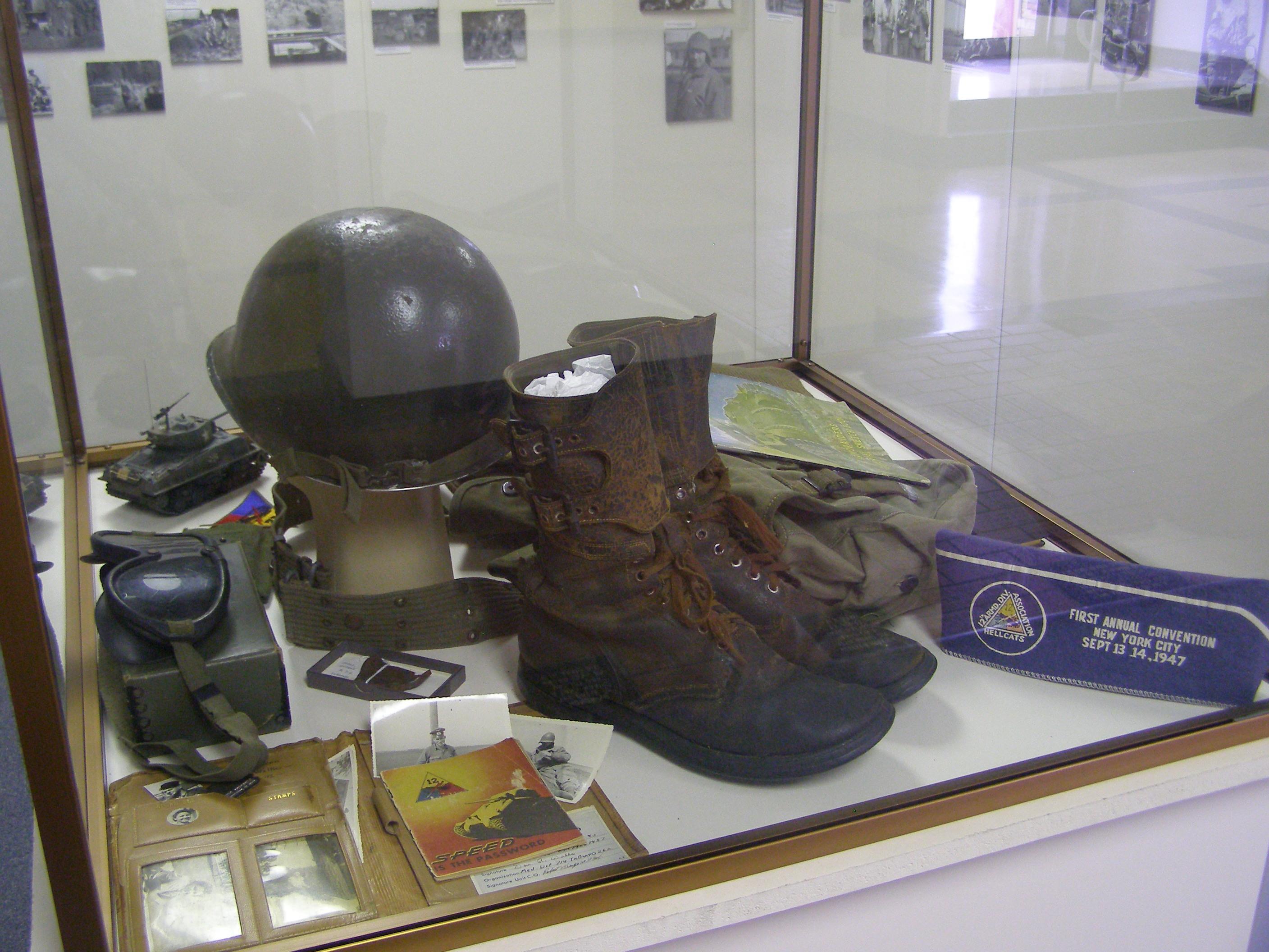 12th Armored Division Memorial Museum