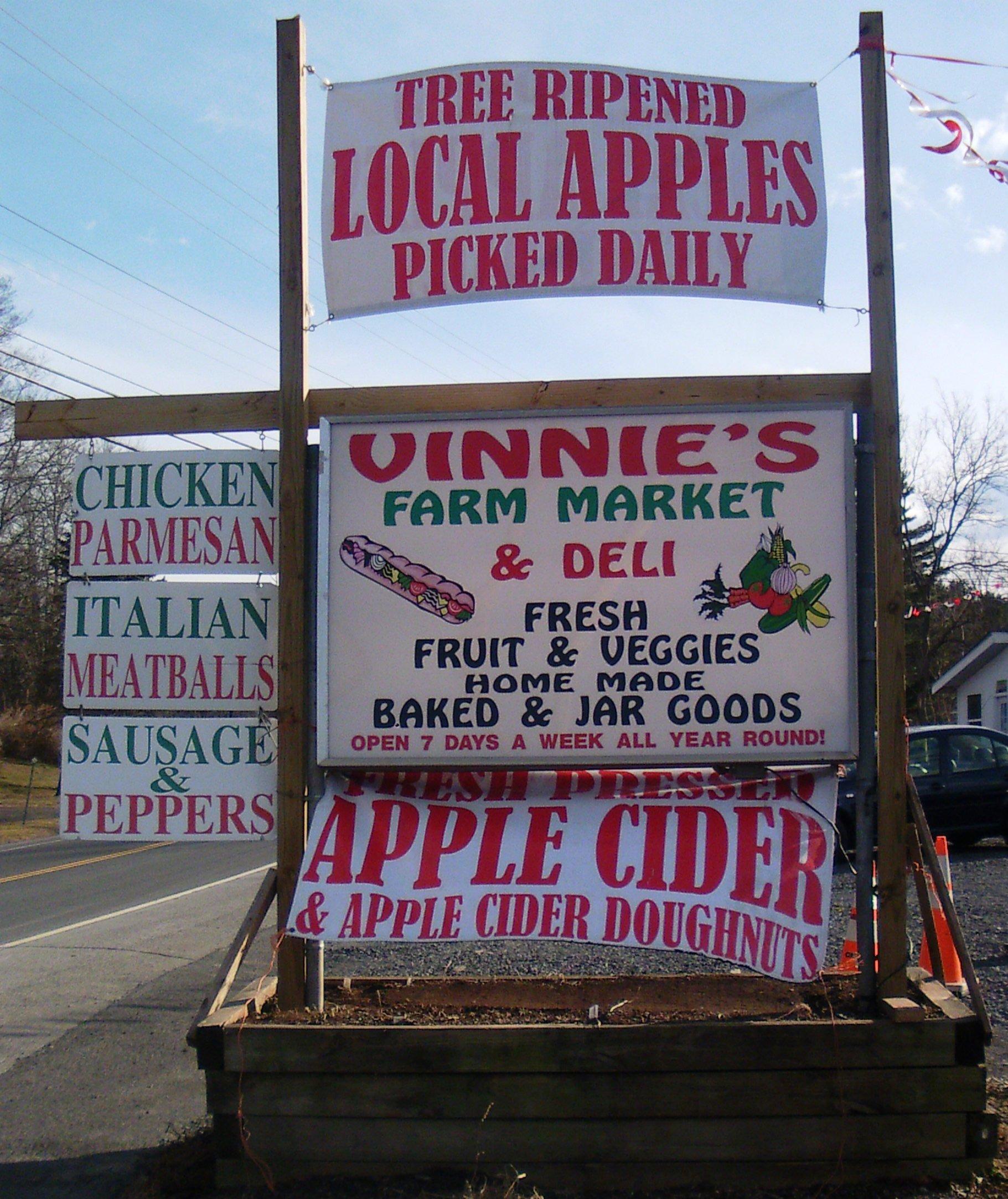 Vinnies Farm Market