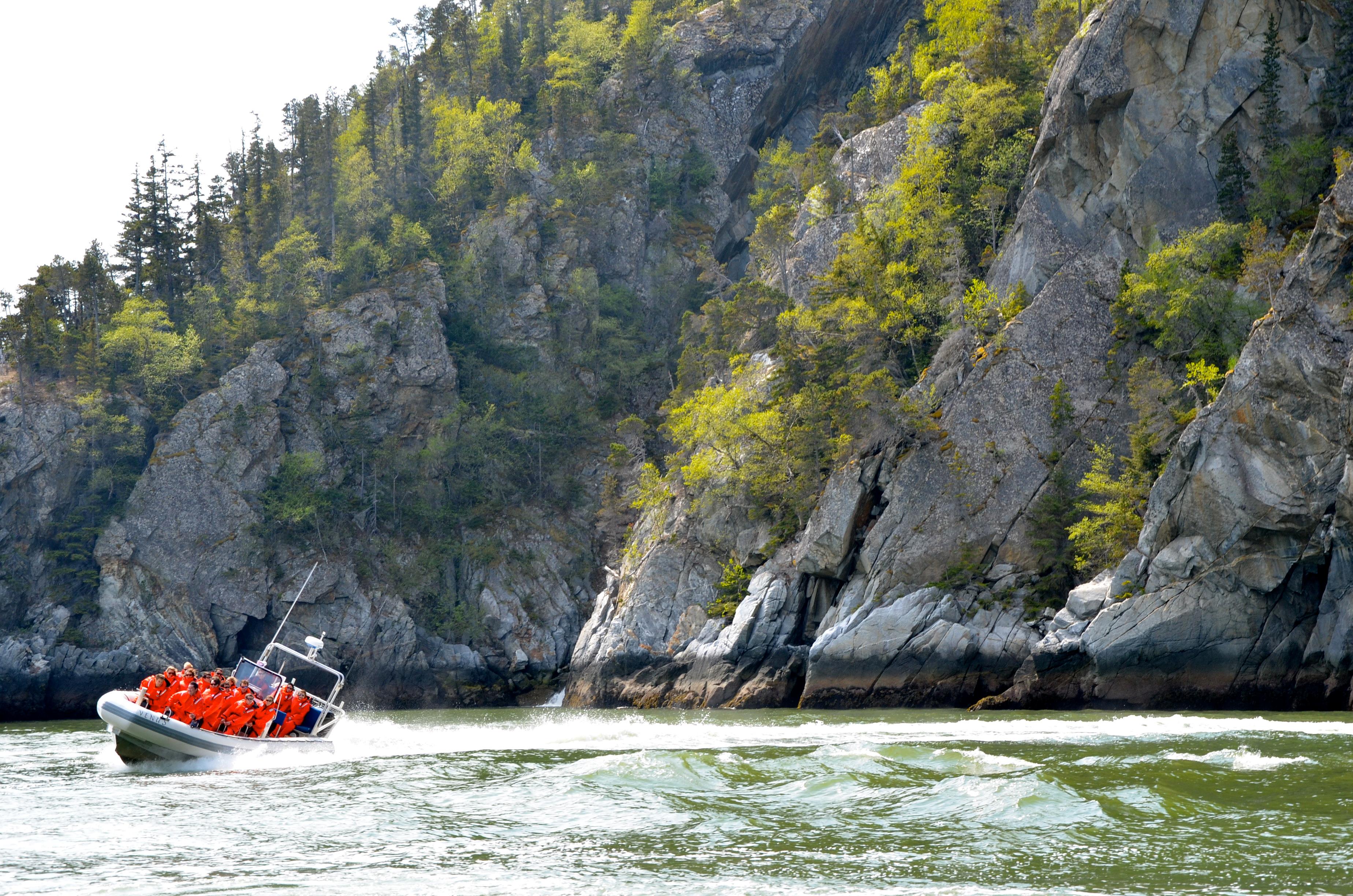 Ocean Raft Alaska