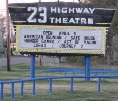 US 23 Drive-in Theater