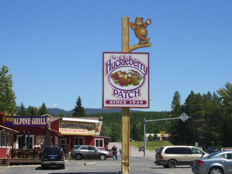 The Huckleberry Patch